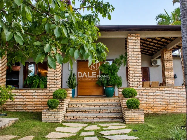 Casa com 605m² 3 quartos e 4 banheiros, à venda, no bairro Setor Habitacional Jardim Botânico em Brasília