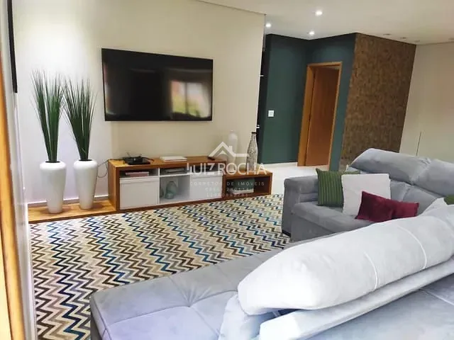 Casa com 512m² 3 quartos e 4 banheiros, à venda, no bairro Esmeralda Park (Caucaia do Alto) em Cotia