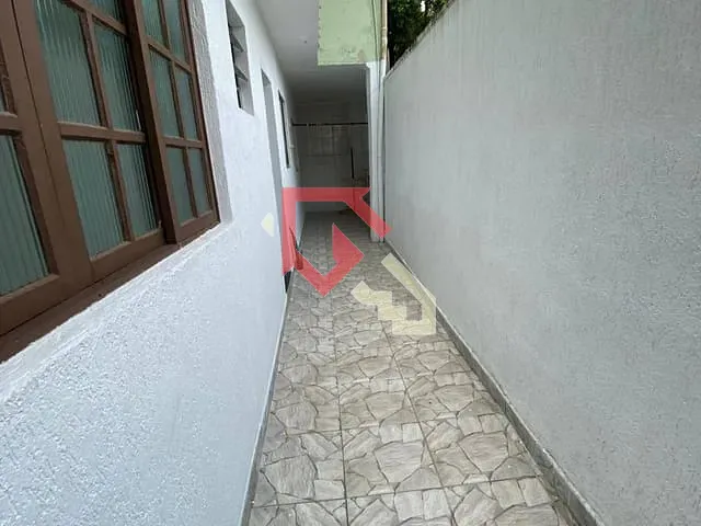Casa 1 quarto e 1 banheiro, para alugar, no bairro Vila Bocaina em Mauá