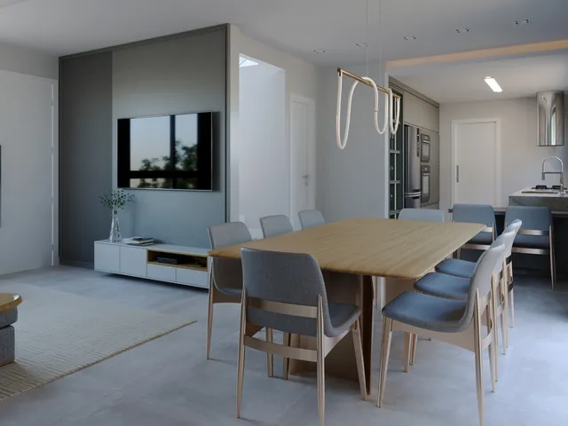 Casa 3 quartos e 3 banheiros, à venda, no bairro Santa Felicidade em Curitiba