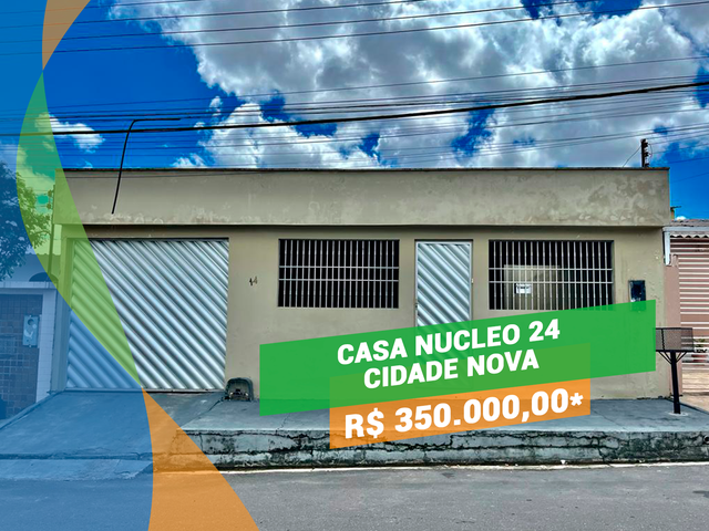 Foto do Casa - Casa 2 suítes Nucleo 24 Cidade Nova | Apartamentos Manaus Imobiliária