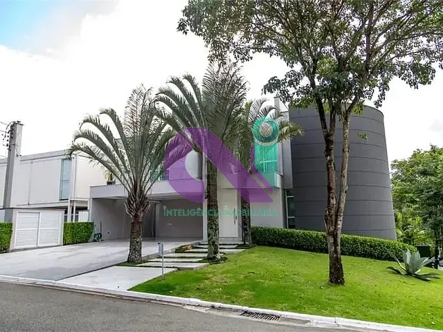 Casa com 489m² 4 quartos e 7 banheiros, à venda, no bairro Alphaville Conde II em Barueri