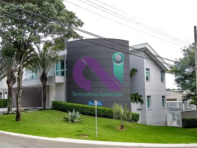 Casa com 489m² 4 quartos e 7 banheiros, à venda, no bairro Alphaville Conde II em Barueri