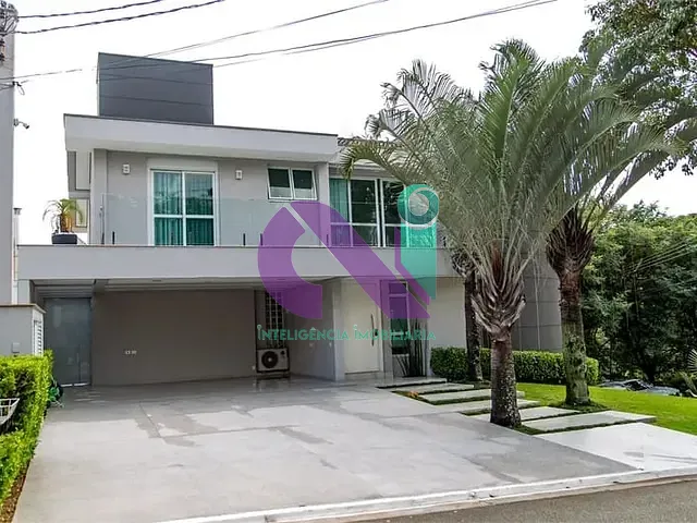 Casa com 489m² 4 quartos e 7 banheiros, à venda, no bairro Alphaville Conde II em Barueri