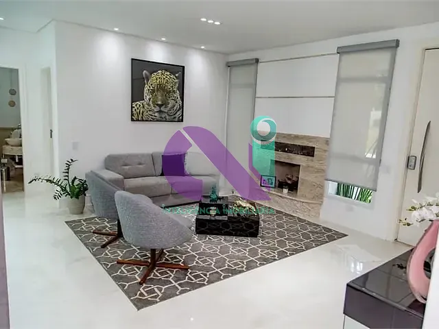 Casa com 489m² 4 quartos e 7 banheiros, à venda, no bairro Alphaville Conde II em Barueri