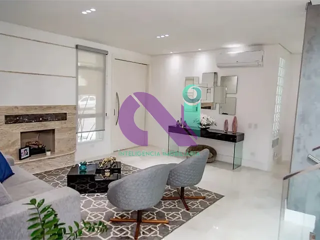 Casa com 489m² 4 quartos e 7 banheiros, à venda, no bairro Alphaville Conde II em Barueri