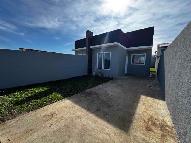 Foto do Casa - Casa à venda no Guaraituba com SUÍTE e TERRENO, Colombo, PR | K9 Imóveis