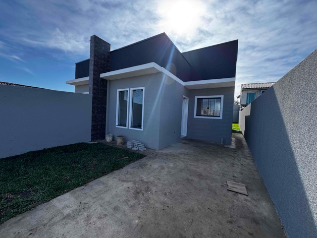 Foto do Casa - Casa à venda no Guaraituba com SUÍTE e TERRENO, Colombo, PR | K9 Imóveis