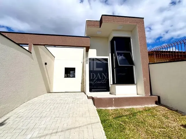 Casa com 106m² 3 quartos e 2 banheiros, à venda, no bairro Afonso Pena em São José dos Pinhais