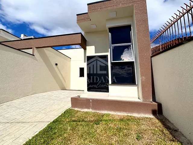 Casa com 106m² 3 quartos e 2 banheiros, à venda, no bairro Afonso Pena em São José dos Pinhais