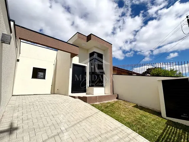 Casa com 106m² 3 quartos e 2 banheiros, à venda, no bairro Afonso Pena em São José dos Pinhais