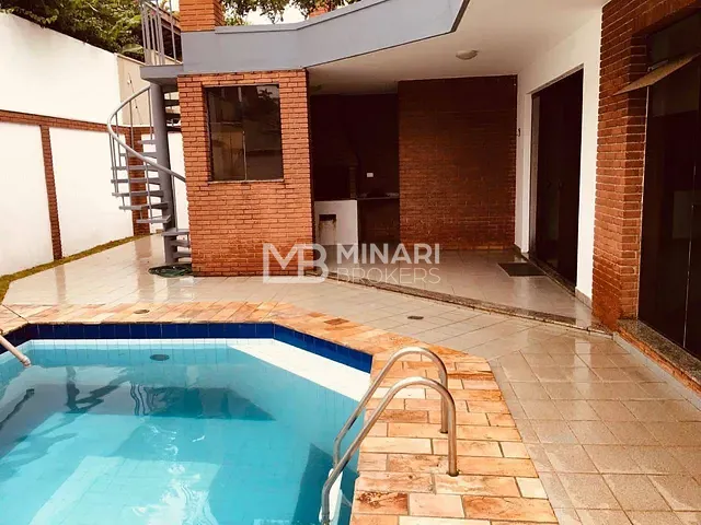 Casa 4 quartos e 5 banheiros, à venda ou para alugar, no bairro Alphaville em Santana de Parnaíba