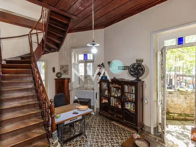 Casa com 115m² 4 quartos e 2 banheiros, à venda, no bairro Laranjeiras em Rio de Janeiro