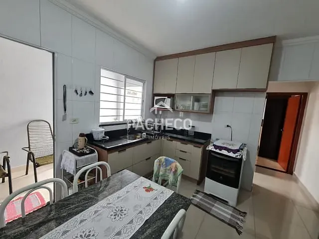 Casa com 125m² 2 quartos e 1 banheiro, à venda, no bairro Loteamento Planalto do Sol em Santa Bárbara D'Oeste