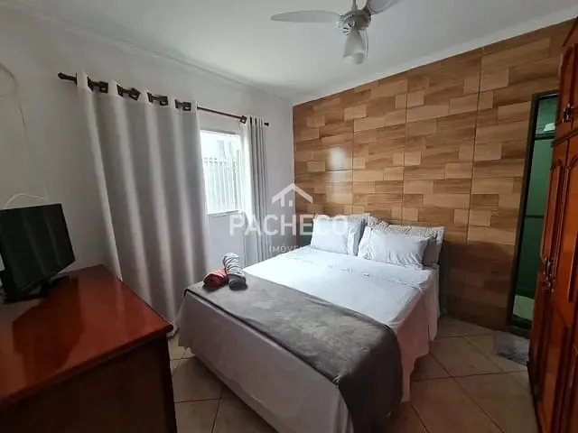 Casa com 125m² 2 quartos e 1 banheiro, à venda, no bairro Loteamento Planalto do Sol em Santa Bárbara D'Oeste