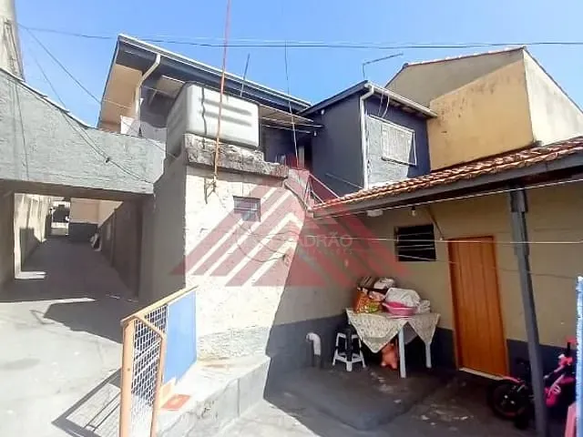 Casa com 500m² 2 quartos e 1 banheiro, à venda, no bairro Vila Guarani em Mauá