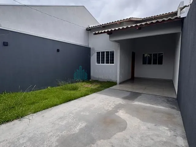 Casa 2 quartos e 2 banheiros, à venda, no bairro Residencial Parque dos Buritis em Catalão