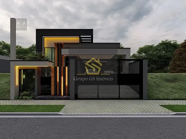 Casa com 250m² 3 quartos e 3 banheiros, à venda, no bairro Pinheirinho em Vinhedo