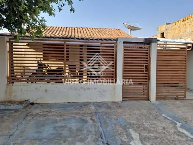 Casa com 150m², à venda, no bairro Residencial Gente Feliz em Sinop