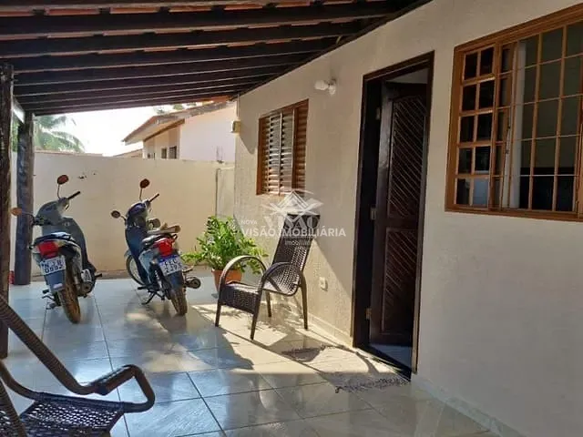Casa com 150m², à venda, no bairro Residencial Gente Feliz em Sinop