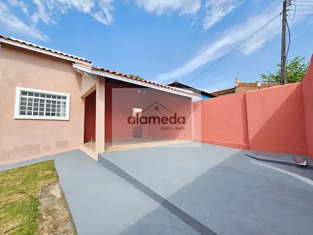 Casa 2 quartos e 1 banheiro, à venda, no bairro JD PANORAMA em Jacarezinho