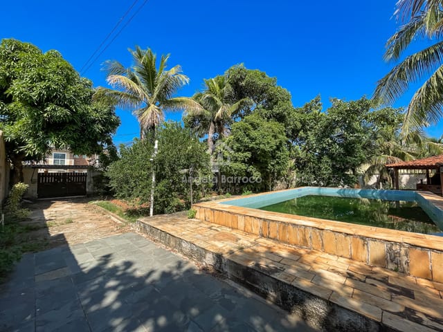 Casa com 1200m² 5 quartos e 3 banheiros, à venda, no bairro Barroco (Itaipuaçu) em Maricá