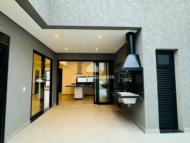 Casa com 252m² 3 quartos e 5 banheiros, à venda, no bairro Condomínio Residencial Flores em Votorantim