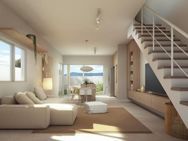 Foto do Casa - Sardegna Eco Residence, Casa nova, Financiável com Consciência e Estilo no bairro Campeche, Florianópolis, Santa Catarina. | Costão Sul Imóveis