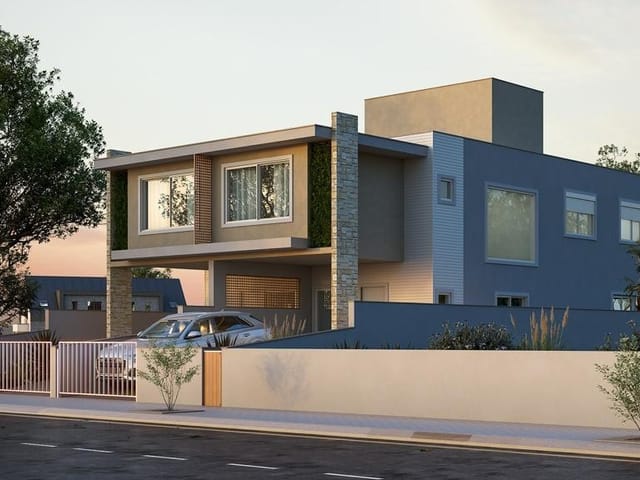 Foto do Casa - Sardegna Eco Residence, Casa nova, Financiável com Consciência e Estilo no bairro Campeche, Florianópolis, Santa Catarina. | Costão Sul Imóveis