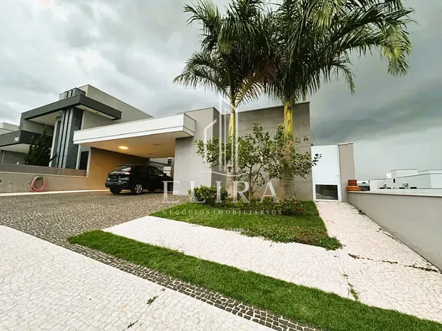 Casa com 450m² 3 quartos e 4 banheiros, à venda, no bairro Condomínio Phillipson Park em Americana