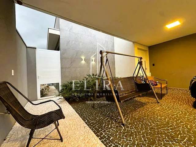 Casa com 450m² 3 quartos e 4 banheiros, à venda, no bairro Condomínio Phillipson Park em Americana