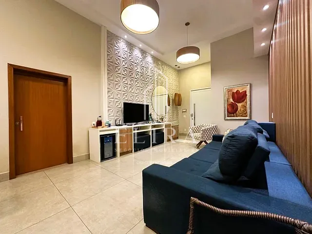 Casa com 450m² 3 quartos e 4 banheiros, à venda, no bairro Condomínio Phillipson Park em Americana
