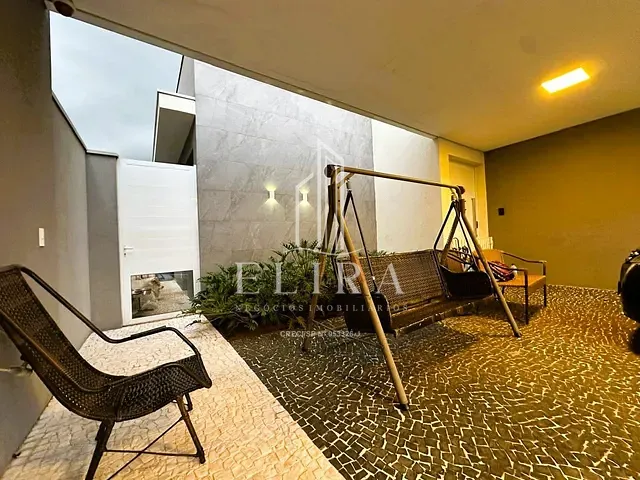 Casa com 450m² 3 quartos e 4 banheiros, à venda, no bairro Condomínio Phillipson Park em Americana