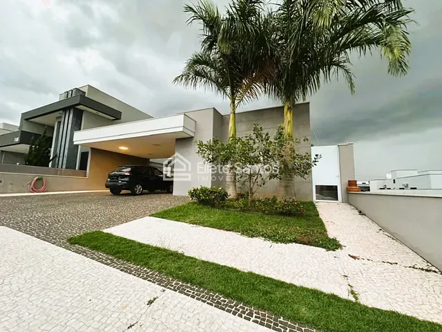 Casa com 450m² 3 quartos e 4 banheiros, à venda, no bairro Condomínio Phillipson Park em Americana