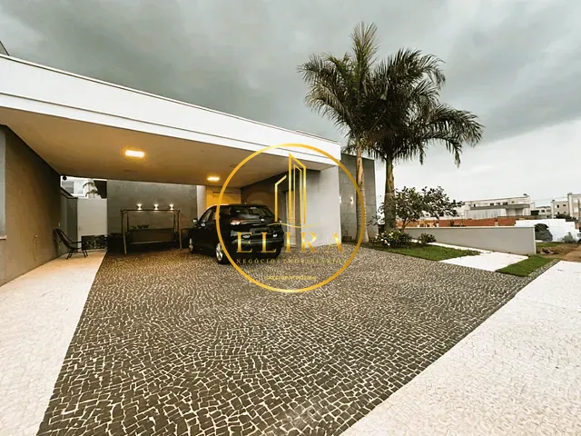 Casa com 450m² 3 quartos e 4 banheiros, à venda, no bairro Condomínio Phillipson Park em Americana