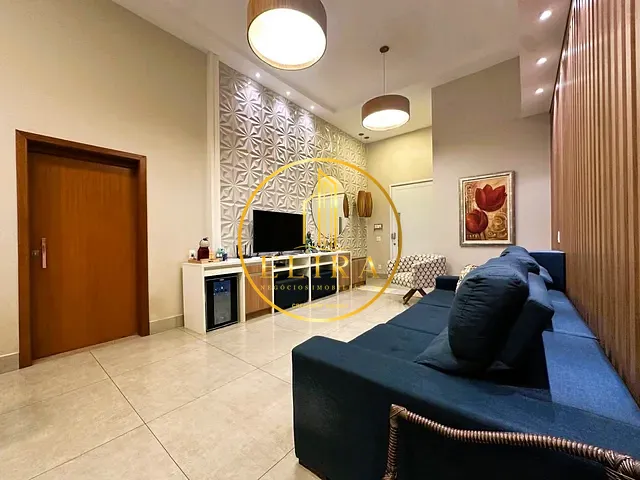 Casa com 450m² 3 quartos e 4 banheiros, à venda, no bairro Condomínio Phillipson Park em Americana
