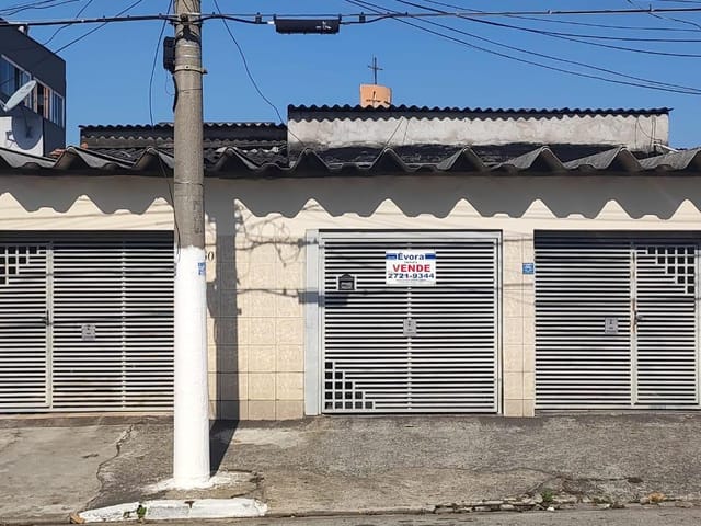 Casa 2 quartos e 1 banheiro, à venda, no bairro Jardim Aricanduva em São Paulo