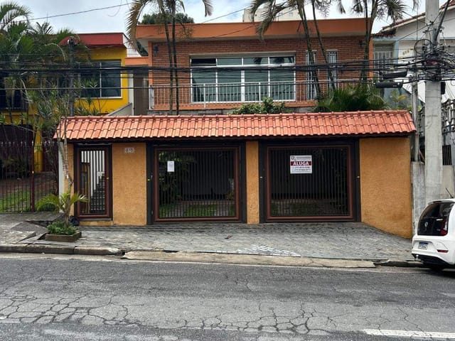 Foto do Casa - Casa comercial para locação, Vila Bocaina, Mauá, SP | Gonçalves & Santos Negócios Imobiliários