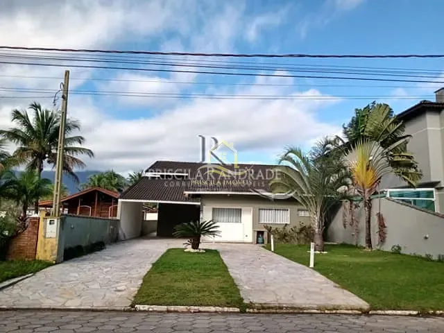 Casa com 588m² 5 quartos e 4 banheiros, à venda, no bairro Morada da Praia em Bertioga
