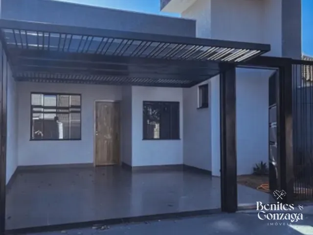 Casa com 151m² 3 quartos e 2 banheiros, à venda, no bairro Jardim Paulista III em Maringá