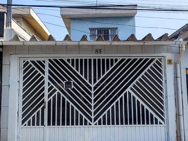 Sobrado com 125m² 3 quartos e 2 banheiros, à venda, no bairro Jardim Aricanduva em São Paulo