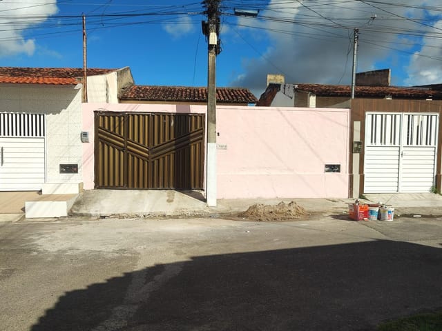 Casa 2 quartos e 1 banheiro, para alugar, no bairro Fernando Collor em Nossa Senhora do Socorro