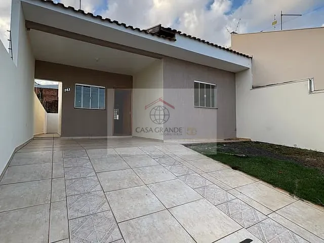 Casa com 165m² 3 quartos e 1 banheiro, à venda, no bairro Jardim das Flores em Rolândia