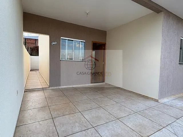 Casa com 165m² 3 quartos e 1 banheiro, à venda, no bairro Jardim das Flores em Rolândia