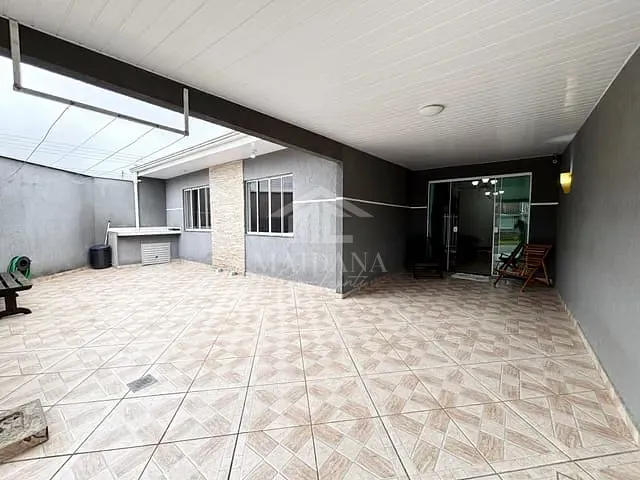 Casa com 137m² 3 quartos e 2 banheiros, à venda, no bairro Carmen  em São José dos Pinhais