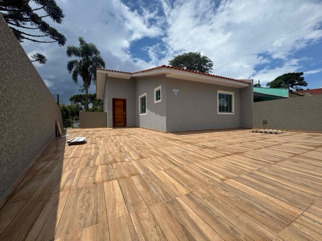 Foto do Casa - Casa com amplo quintal à Venda, Planta Meireles, Piraquara, PR | Auze Imóveis