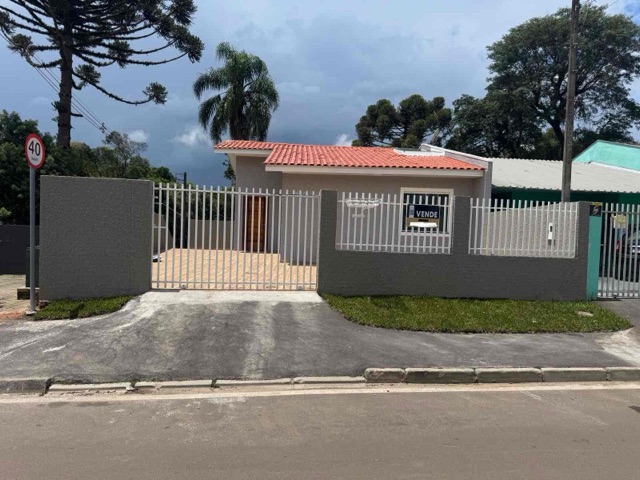 Foto do Casa - Casa com amplo quintal à Venda, Planta Meireles, Piraquara, PR | Auze Imóveis