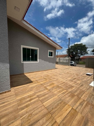 Foto do Casa - Casa com amplo quintal à Venda, Planta Meireles, Piraquara, PR | Auze Imóveis