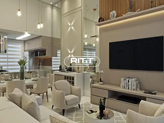 Casa com 265m² 2 quartos e 3 banheiros, à venda, no bairro Jardim Golden Park Residence em Hortolândia