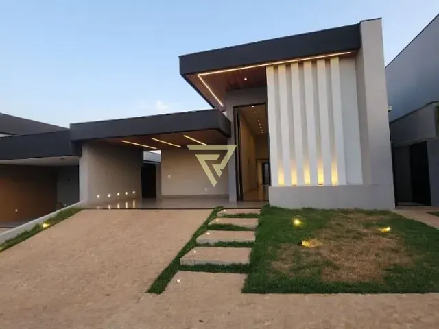 Casa com 350m² 3 quartos e 4 banheiros, à venda, no bairro Buona Vita em Ribeirão Preto